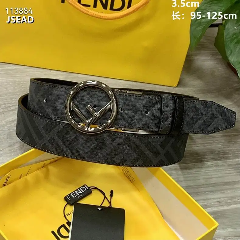 Fendi Belt 35mmX95-125cm 8L22